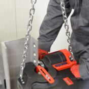 پانچ هیدرولیکی پورتابل pro 110 hp