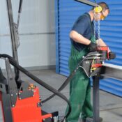 پانچ هیدرولیکی پورتابل pro 110 hp