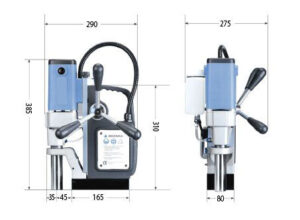 دریل مگنت جپسون MAGPRO 35