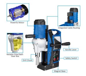 Magnetic Drilling Machine SMD35B