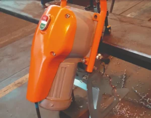 12 UZ12 ULTRALIGHT Bevelling Machine 4 ایران بور پخ زن انکو N.KO UZ12 ULTRALIGHT پیشروی اتوماتیک