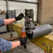 دستگاه پخ زن پرتابل لوله انکو XPIPE BEVELER XPIPE