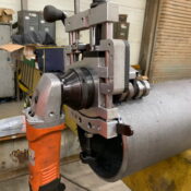 دستگاه پخ زن پرتابل لوله انکو XPIPE BEVELER XPIPE