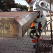 پخ زن ورق اتوماتیک دو طرفه انکو UZ 50 TRIUMPH