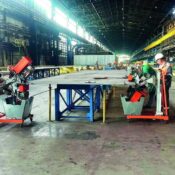 پخ زن ورق اتوماتیک دو طرفه انکو UZ 50 TRIUMPH