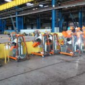 پخ زن ورق اتوماتیک دو طرفه انکو UZ 50 TRIUMPHپخ زن ورق اتوماتیک دو طرفه انکو UZ 50 TRIUMPH