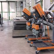 پخ زن ورق اتوماتیک دو طرفه انکو UZ 50 TRIUMPH