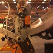 پخ زن ورق اتوماتیک دو طرفه انکو UZ 50 TRIUMPH