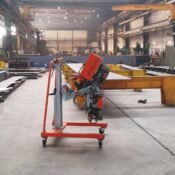 پخ زن ورق اتوماتیک دو طرفه انکو UZ 50 TRIUMPH