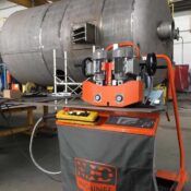 پخ زن ورق اتوماتیک دو طرفه انکو UZ 50 TRIUMPH