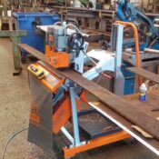 پخ زن ورق اتوماتیک دو طرفه انکو UZ 50 TRIUMPH