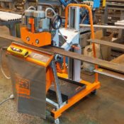 پخ زن ورق اتوماتیک دو طرفه انکو UZ 50 TRIUMPH