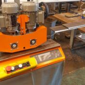 پخ زن ورق اتوماتیک دو طرفه انکو UZ 50 TRIUMPH