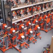 پخ زن ورق اتوماتیک دو طرفه انکو UZ 50 TRIUMPH