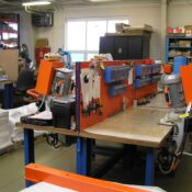 پخ زن ورق اتوماتیک دو طرفه انکو UZ 50 TRIUMPH