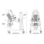 پخ زن ورق اتوماتیک دو طرفه انکو UZ 50 TRIUMPH