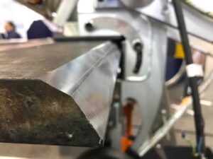 پخ زن ورق اتوماتیک دو طرفه انکو UZ 50 TRIUMPH