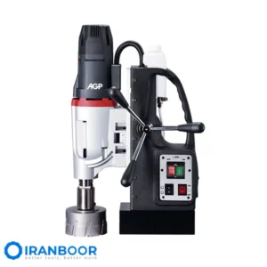 دریل مگنت ای جی پی AGP MD120/4 گردبری 120 میلی متر