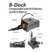 دستگاه پخ زن ورق B-DOCK