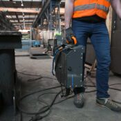 دستگاه پخ زن ورق B-DOCK