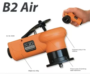 B2 AIR ایران بور پخ زن بادی انکو B2 AIR دستی کوچک