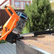 دستگاه پخ زن دستی انکو N.KO ZERO B22 پخ زنی 0 درجه (Face Off)