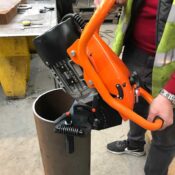 دستگاه پخ زن دستی انکو N.KO ZERO B22 پخ زنی 0 درجه (Face Off)