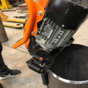 دستگاه پخ زن دستی انکو N.KO ZERO B22 پخ زنی 0 درجه (Face Off)