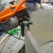 دستگاه پخ زن دستی انکو N.KO ZERO B22 پخ زنی 0 درجه (Face Off)