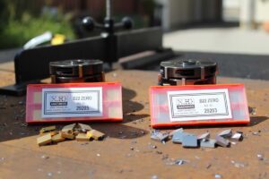 دستگاه پخ زن دستی انکو N.KO ZERO B22 پخ زنی 0 درجه (Face Off)