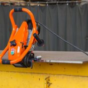 دستگاه پخ زن دستی انکو N.KO ZERO B22 پخ زنی 0 درجه (Face Off)