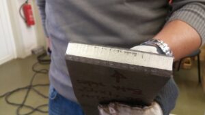 پخ زن انکو UZ 15 مناسب ورق فولادی