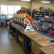 پخ زن انکو UZ 15 مناسب ورق فولادی