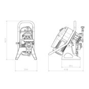 پخ زن انکو N.KO UZ12 ULTRALIGHT پیشروی اتوماتیک