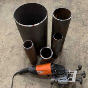 دستگاه پخ زن پرتابل لوله انکو XPIPE BEVELER