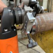 دستگاه پخ زن پرتابل لوله انکو XPIPE BEVELER