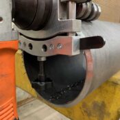 دستگاه پخ زن پرتابل لوله انکو XPIPE BEVELER