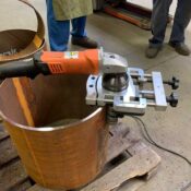 دستگاه پخ زن پرتابل لوله انکو XPIPE BEVELER