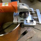 دستگاه پخ زن پرتابل لوله انکو XPIPE BEVELER