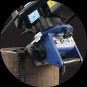 پخ زن دستی ورق و لوله فلزی امکا OMCA ART. 760