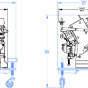 دستگاه پخ زن ورق گول کو kbm 18-100