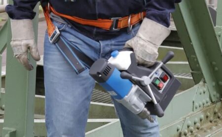 دریل مگنت بی دی اس مدل MAB 100 K