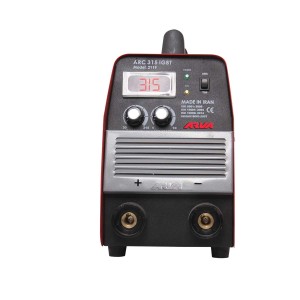 welding inverter model 2119 2 ایران بور اینورتر آروا 2119 دستگاه جوش 315 آمپر صنعتی