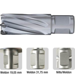 Shanks TCT mm 1 1 ایران بور مته گردبر TCT یوروبور 55 میلی متر (5 سانت)
