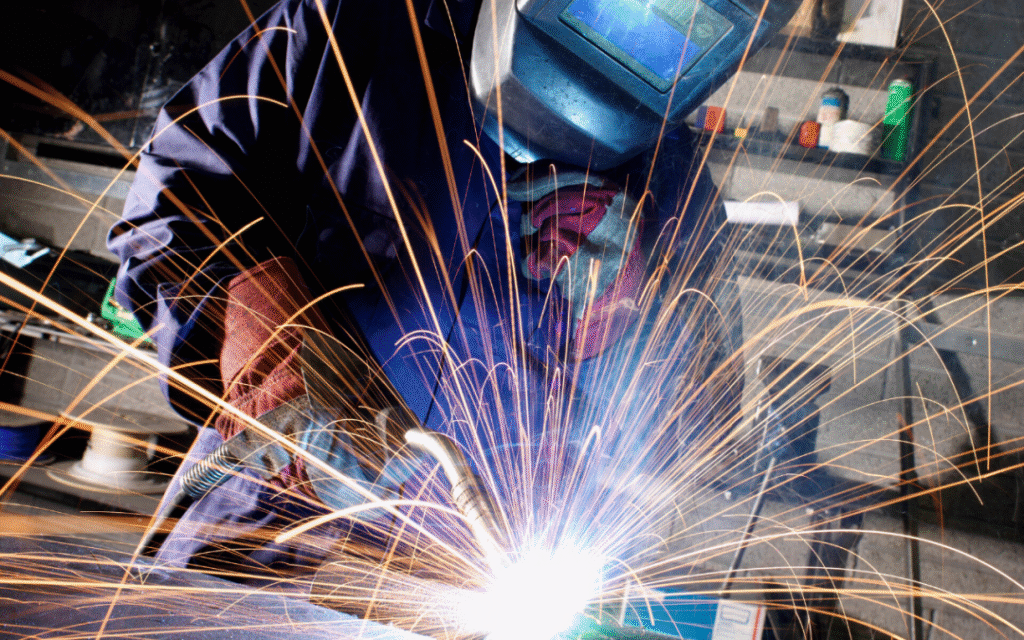 جوشکاری لب به لب