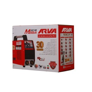 Mega welding inverter model 2170 4 ایران بور اینورتر آروا 2170 دستگاه جوش 200 آمپر مگا