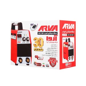 welding inverter model 2111 4 ایران بور اینورتر آروا 2111 دستگاه جوش 200 آمپر