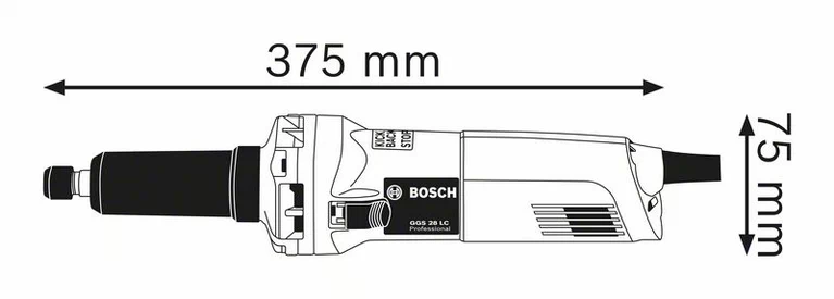 فرز انگشتی بوش مدل GGS 28 LC