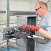 عکس دریل مگنت پنوماتیک پروموتک PRO 45/2 ATEX