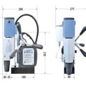 ابعاد دریل مگنت جپسون TP 2000